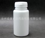HDPE Wide Mouth Bottle 150g Health Care Product Bottle White Pill Bottle
