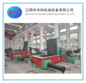 China SGS Hydraulic Metal Scrap Baling Press Machine 315 Ton wholesale