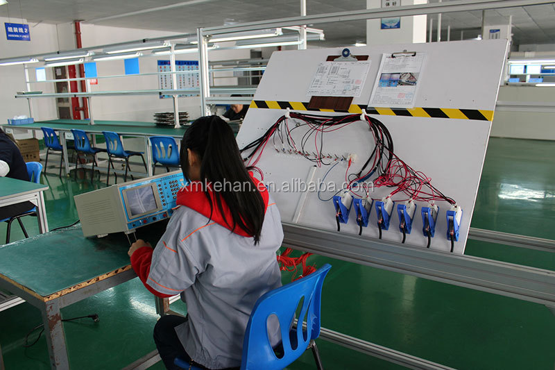 ROHS and ISO Certified Custom Electronic Flat Fiber Ribbon Cable with 24 Pin Connector