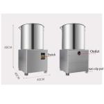 Kitchen Cooked Centrifugal Vegetable Drying Machine Small Capacity