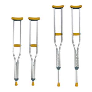 China Aluminum Lightweight Walking Aid Rehabilitation Leg Crutches wholesale