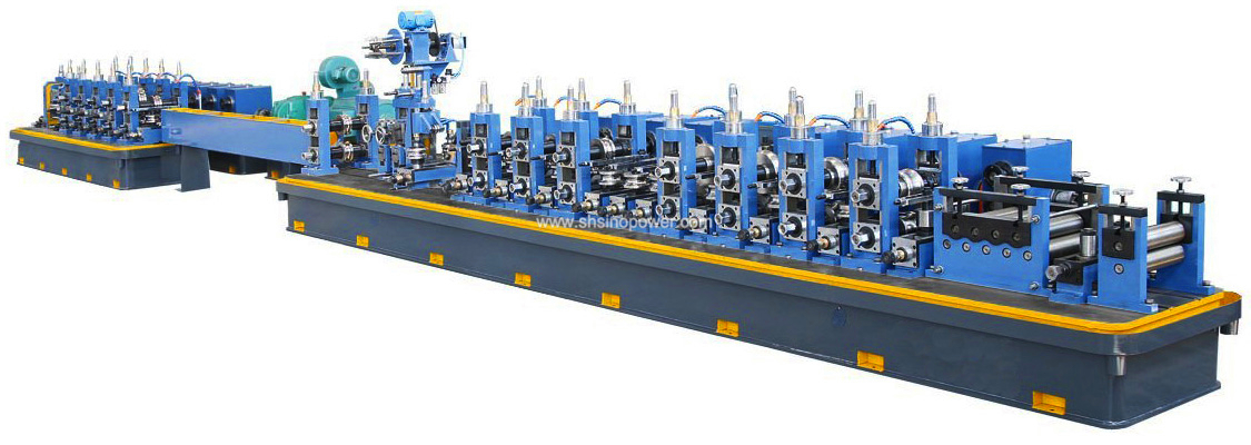 OD 32-76mm Carbon Steel Pipe Production Line