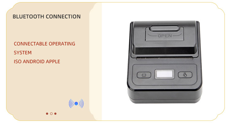 High Speed Wireless Inkless USB Lan Printing Thermal Shipping Labels Printer MP-80L