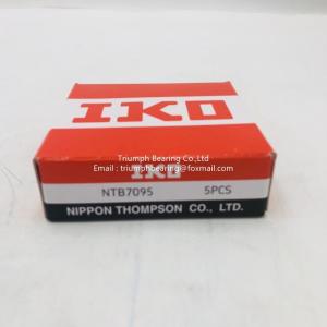 China IKO Thrust Needle Roller Bearings NTB7095 ,NTB80105 wholesale