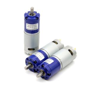 China DC Planetary Reduction Motor PG36-555 36mm 12/24V 8-1600RPM Planetary Gear Reduction Motor Smart Home Motor on sale
