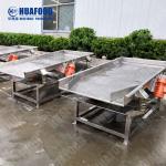 Dried Vegetable And Fruit Washing Machine Cleaning Machine Production Line