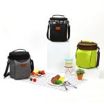 Outdoor Lunch Insulated Shoulder Food Picnic Cooler Bag
