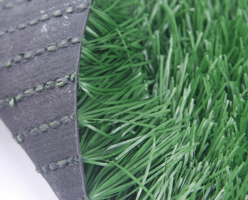 60mm Football Artificial Grass PE Material 5/8" Gauge Low Maintenance Excellent Wear Resistance