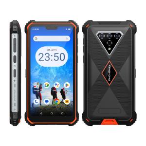 China 10000mAh M10 Ruggedized Cell Phones IP68 Waterproof Shockproof Phone wholesale