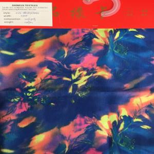 China 3D print on poly fabric wholesale