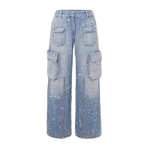 China Straight Midweight Casual Overalls wholesale