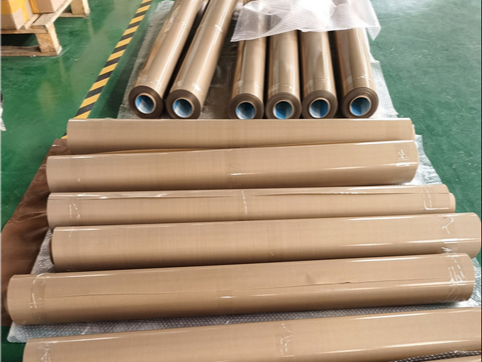 High Temperature Resistant Fiberglass Smooth PTFE Coated Tape