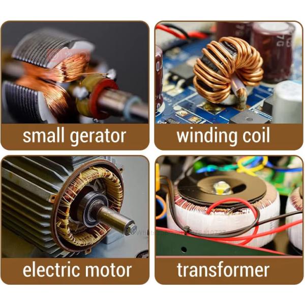 Enamelled Bare Pure Copper Wire 0.2mm To 12mm H65 Mill Polished Bright