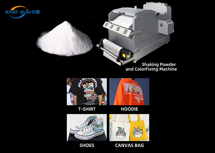 Soft Polyurethane Hot Melt Adhesive Powder For DTF Print On Clothing