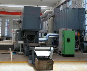China Flexible Hot Dip Galvanizing Line For Coating Width 500-1600mm 380V/50HZ wholesale