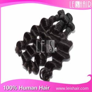 China Excellent quality loose wave Cheap Peruvian Hair Wefts wholesale
