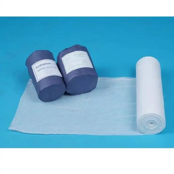 Gauze Rolls Pack Individually Wrapped Gauze Bandage Roll Medical Tape Rolled Gauze Latex Free & Stretchable Gauze Rolls