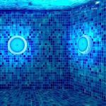 LED Surface Mounted Pool Light SMD2835 IP68 Waterproof