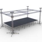 Event Light Aluminum Ladder Truss Spigot Ladder Truss Outdoor