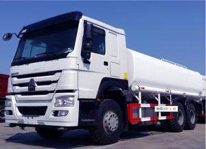 China White 6X4 336HP 20CBM Water Tanker Truck With Sprinklers ZZ1257N4641W wholesale