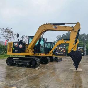 China Second Hand Mini Caterpillar 307 Excavator Crawler Used Excavator For Sale wholesale