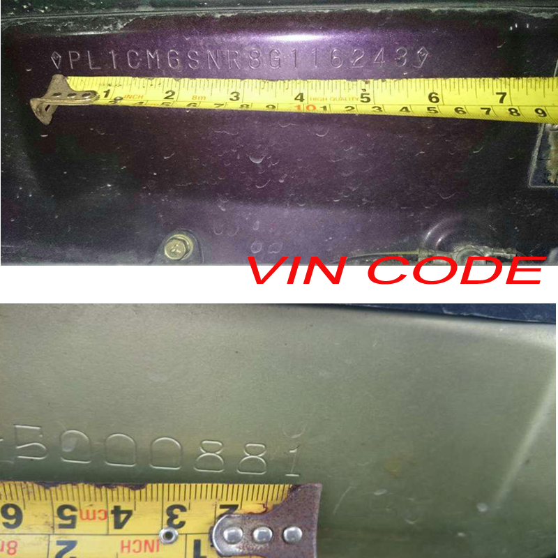 Out Door Serial Number Motorcycle Frame Battery Operated Engraver