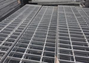 China 30*100mm Welded Bar Grating Walkway Q235 Galvanized Steel Grating wholesale