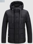 Electric Mens Warm Waterproof Coat , Men's Battery Heated Jacket For Winter