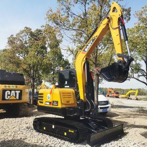 China 6Ton Sy60 Compact Used Sany Excavators Backhoe Crawler Machinery wholesale