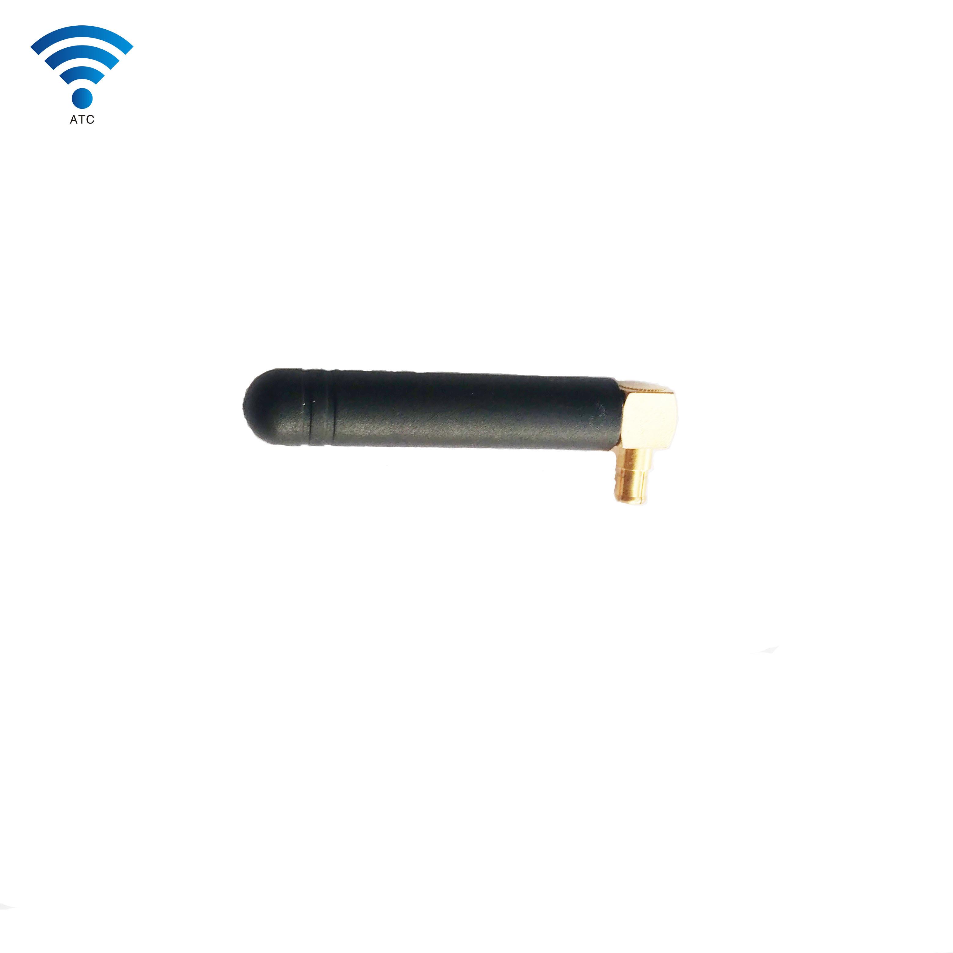 MMCX Connector GSM GPRS Antenna , Rubber WiFi External GSM Aerial