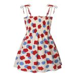 Little Girls Rainbow Beach Sundress Children's Dress Clothing