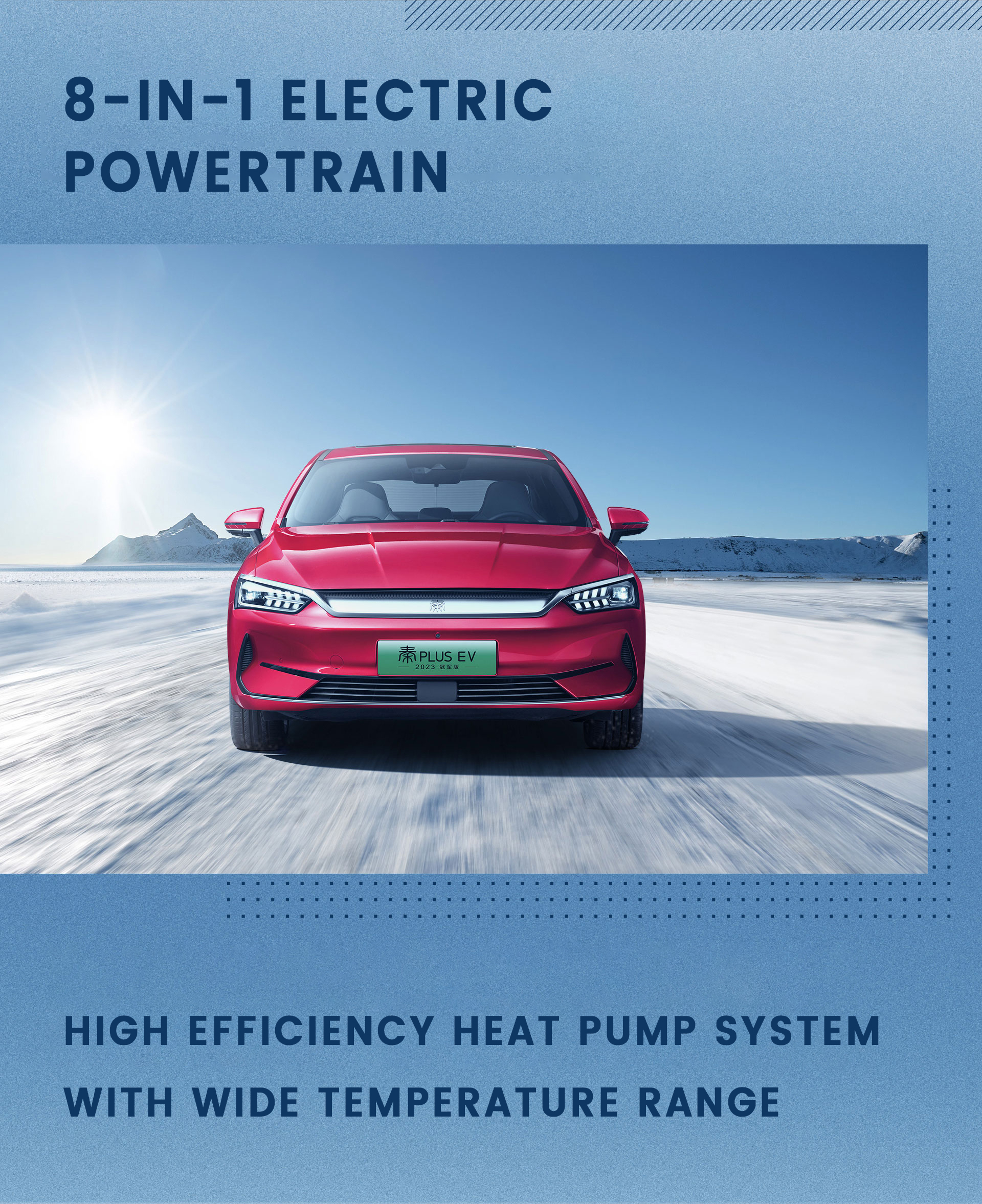Plug In Hybrid BYD Qin EV Champion Edition 7 Seater EV