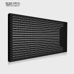 Outside LED Mesh Display High Contrast Ratio Good Weather Resistance