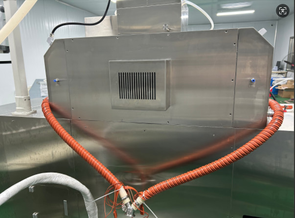 2-15KW Twin Screw Softgel Encapsulation Machine 4-32 Plungers And Precise Encapsulation