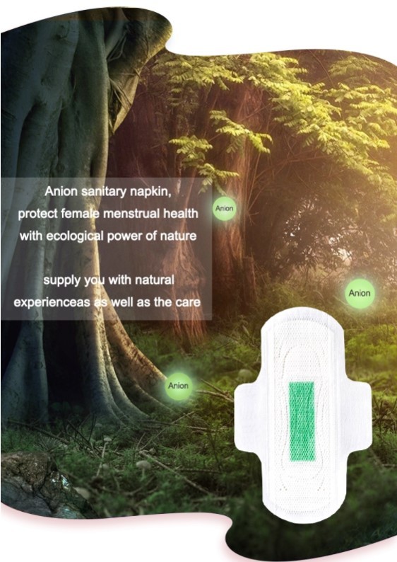Disposable Cotton Sanitary Napkin