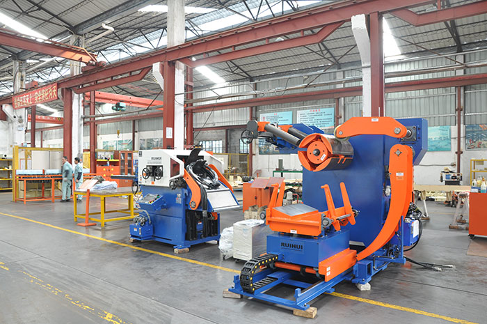 leveling machine