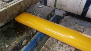 China Anti UV Extrusion 2 Inch Fiberglass Round Tube 30x25mm wholesale