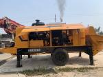 Zoomlion Concrete Pump HBT 8014 Renew 2012 Year Orange Color