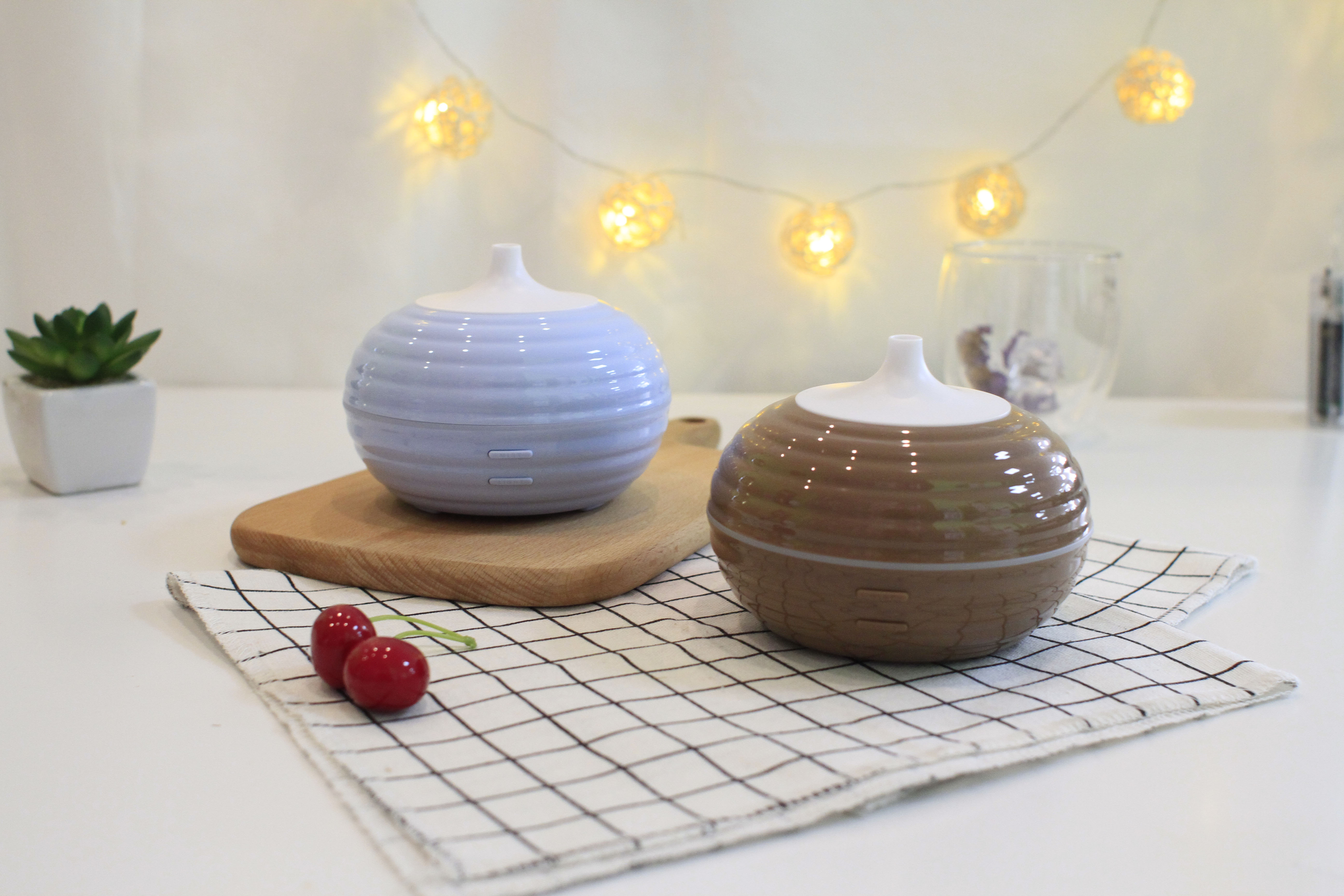 Fragrance Bamboo Essential Oil Aroma Diffuser Mini Ultrasonic