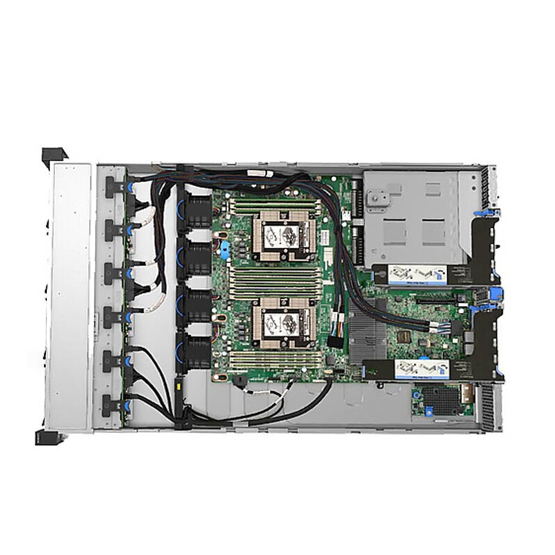 Lenovo ThinkServer SR590 2U Barebone Server Chassis for Space-Saving PC Computers
