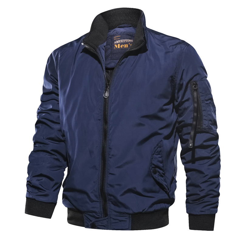 Men's cheap fashion jacket lightweight jacket windbreaker custom large men's jacket men's