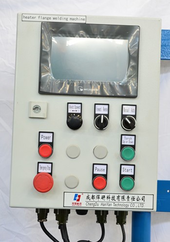 Automatic Vertical Pressure Seam Welder Machine AC220V 50Hz / 60Hz Welding Manipulator
