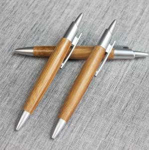 China Advertising Logo Printed Wooden Pen Ball Point Pen Gift Pen wholesale