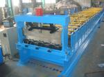 22kw Steel Galvanized Board Floor Deck Roll Forming Machine For Material