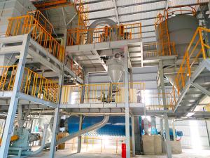 China Ball Mill And Air Classifier Production System wholesale