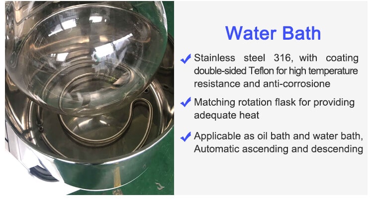 rotary evaporator heating bath
