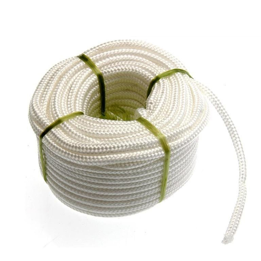 14mm Polyester Polypropylene Braided Mooring Rope with Certificate and Length 200m/220m