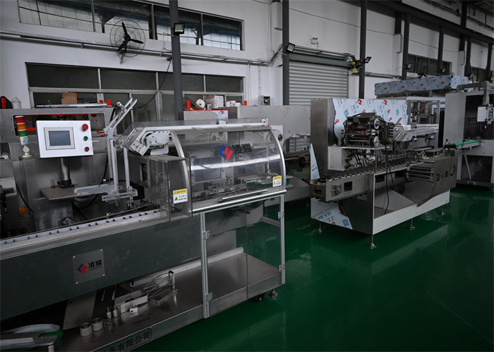 Pharmaceutical Horizontal Cartoning Machine For Blister Tablet Packing with PLC Control