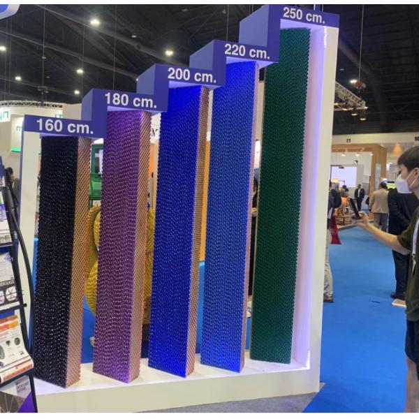 Long Use Time Chicken Farm High Water Resistant Outdoor Cooling System for Chicken House Evaporative Cooling Pads