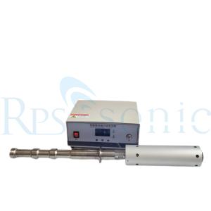 China Titanium Horn 20khz Ultrasonic Homogenizers 3000w High Pressure For Agrochemical wholesale
